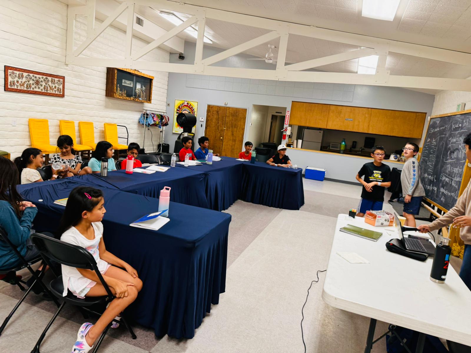 Instructors teaching argumentation models in 2024